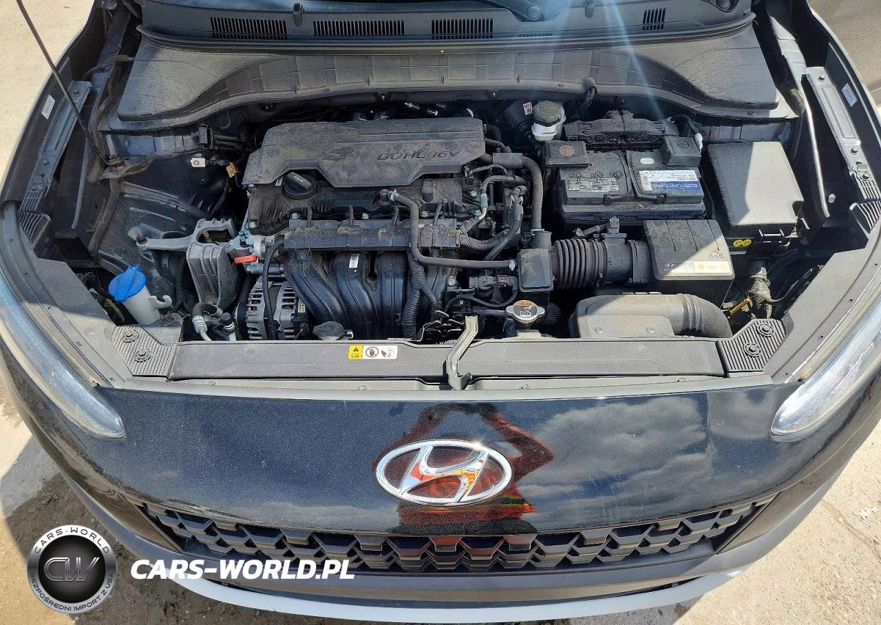 2022 Hyundai Kona Se VIN:KM8K22AB1NU803264 - 11