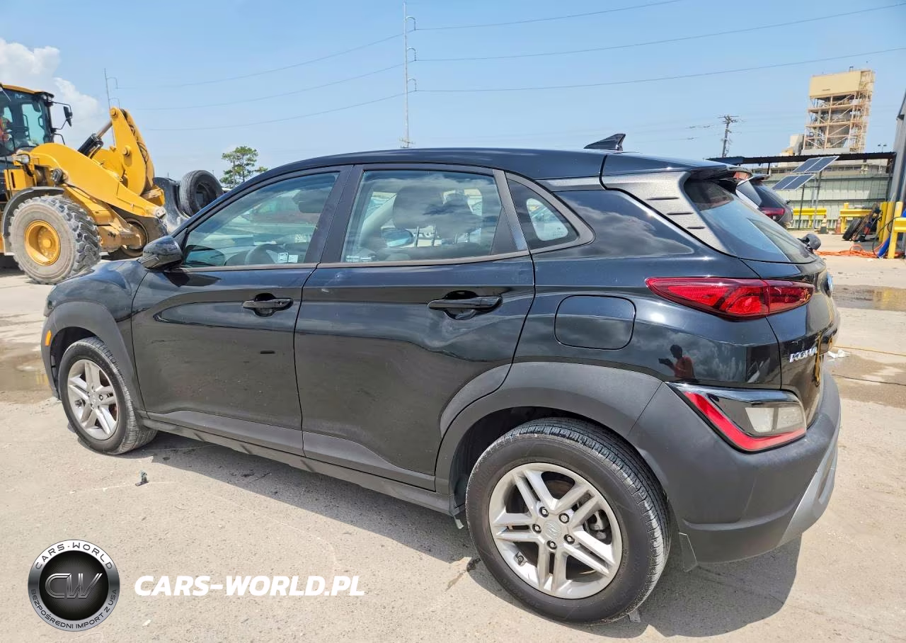 2022 Hyundai Kona Se VIN:KM8K22AB1NU803264 - 2