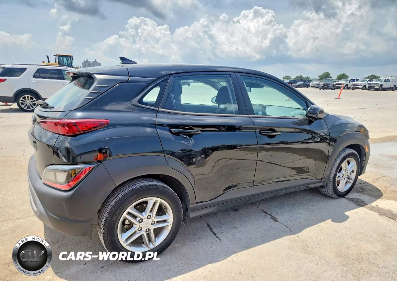 2022 Hyundai Kona Se VIN:KM8K22AB1NU803264 - 3