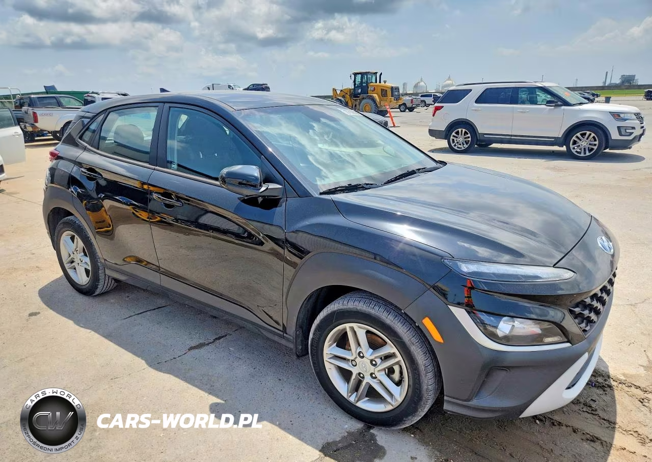 2022 Hyundai Kona Se VIN:KM8K22AB1NU803264 - 4