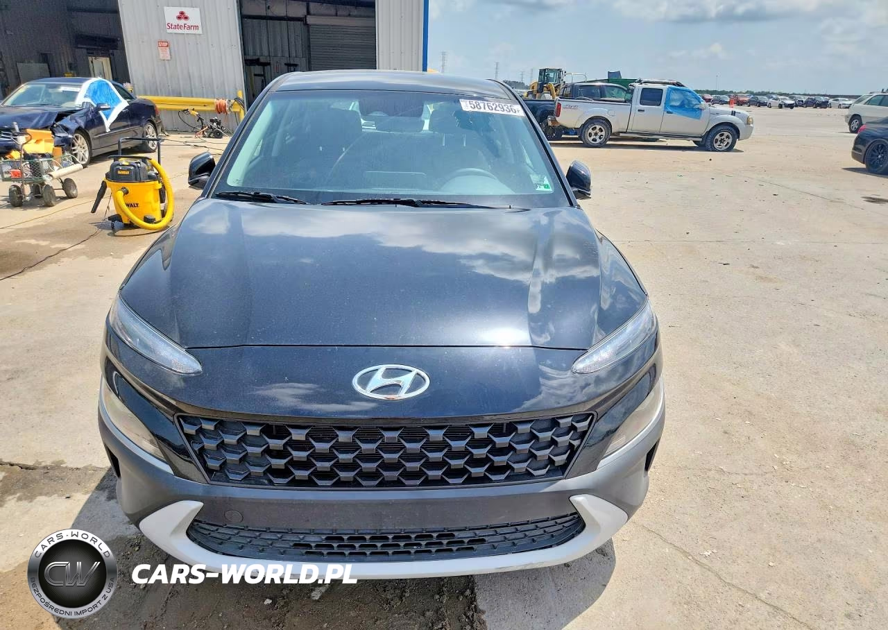 2022 Hyundai Kona Se VIN:KM8K22AB1NU803264 - 5