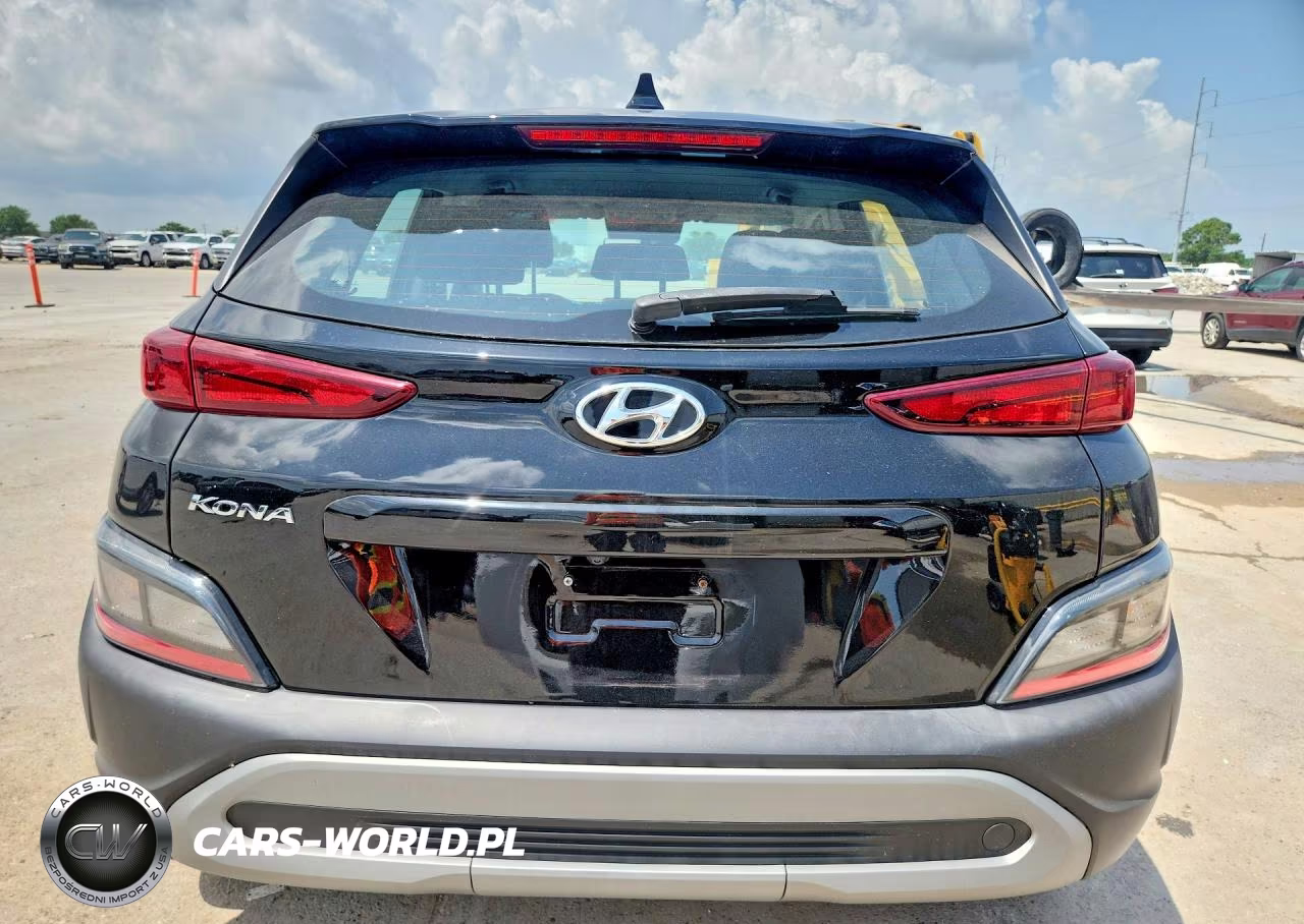 2022 Hyundai Kona Se VIN:KM8K22AB1NU803264 - 6