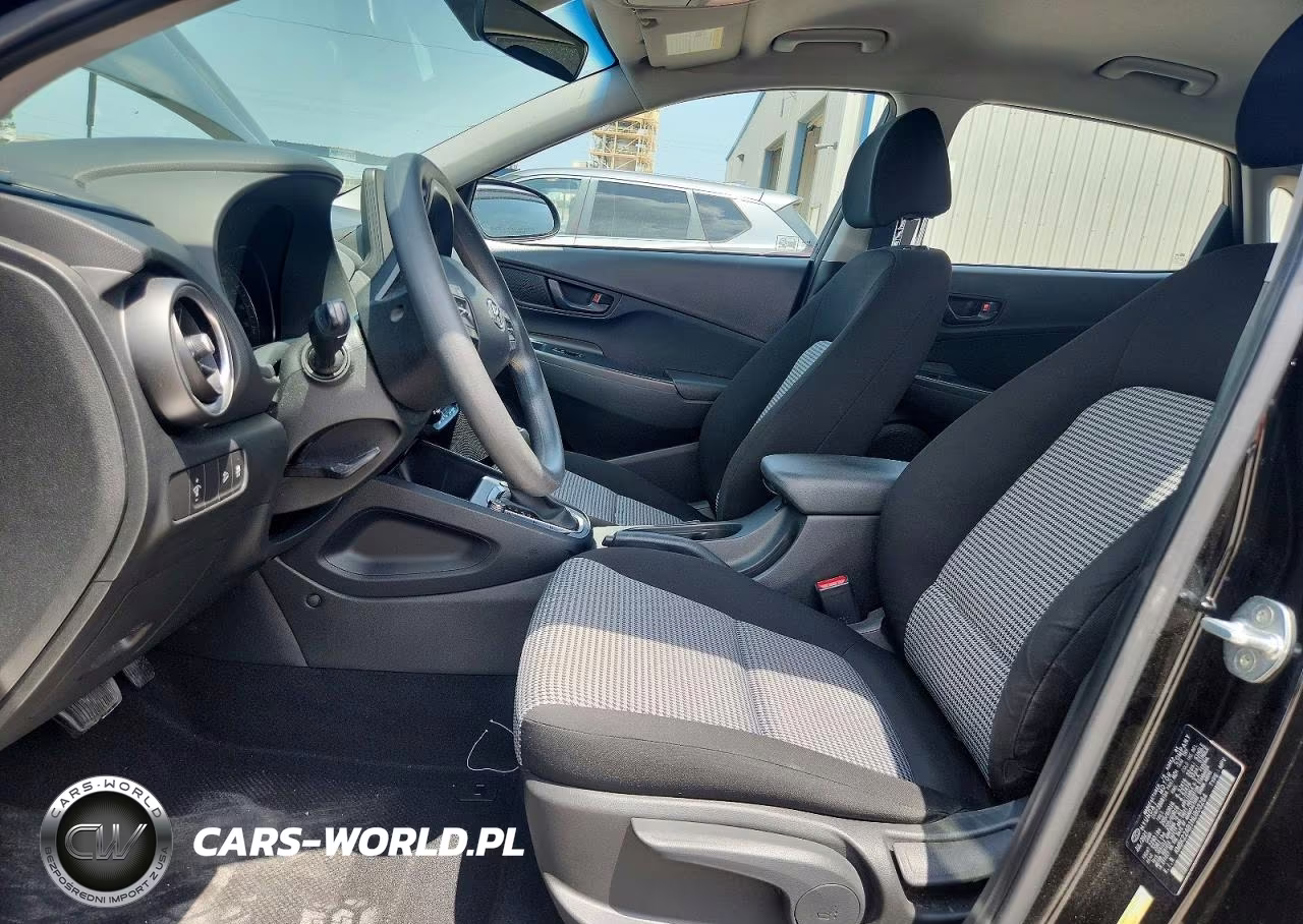 2022 Hyundai Kona Se VIN:KM8K22AB1NU803264 - 7