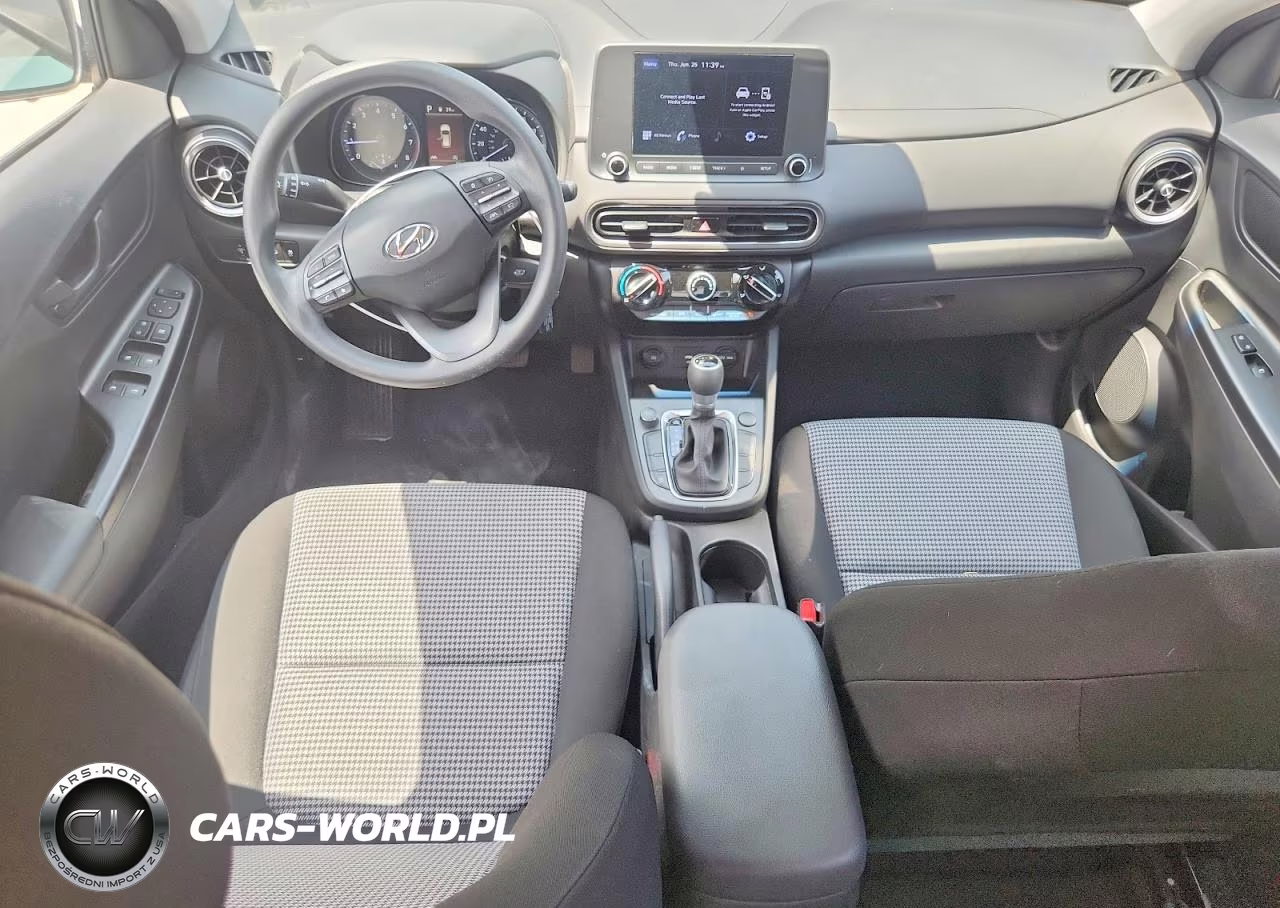 2022 Hyundai Kona Se VIN:KM8K22AB1NU803264 - 8