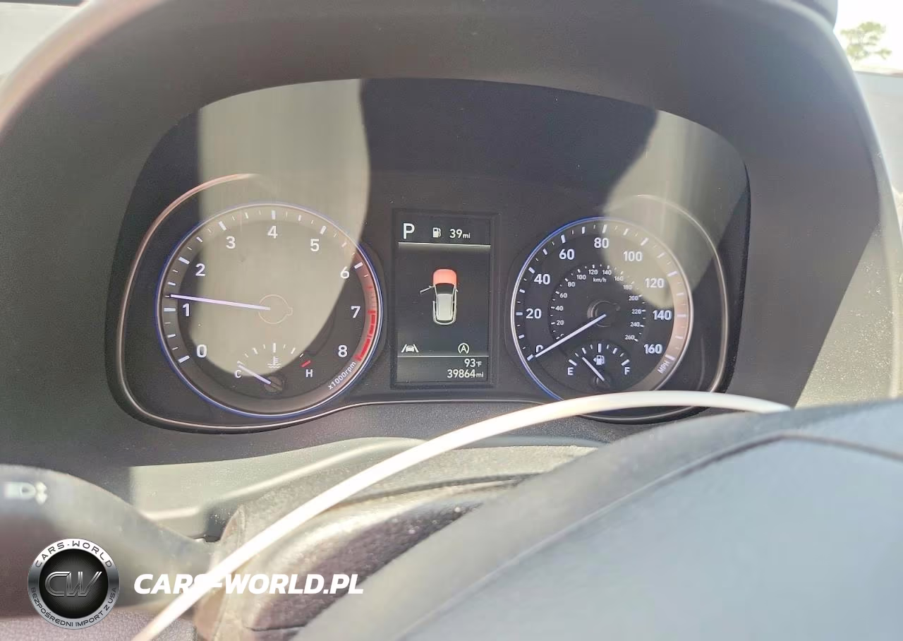 2022 Hyundai Kona Se VIN:KM8K22AB1NU803264 - 9