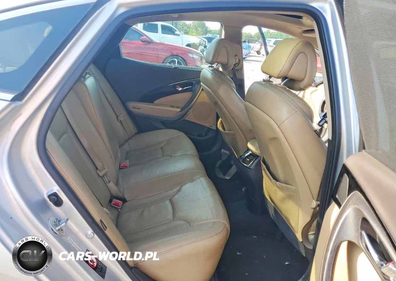 2012 Hyundai Azera Base VIN:KMHFH4JG1CA139702 - 10