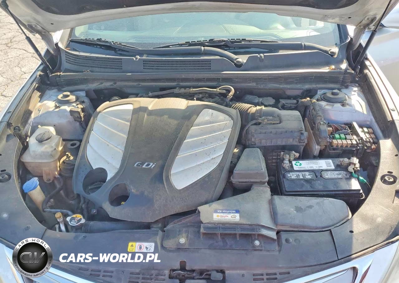 2012 Hyundai Azera Base VIN:KMHFH4JG1CA139702 - 11