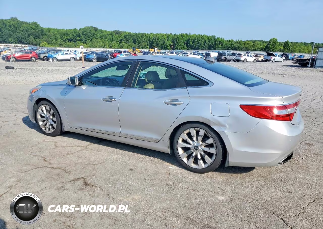 2012 Hyundai Azera Base VIN:KMHFH4JG1CA139702 - 2