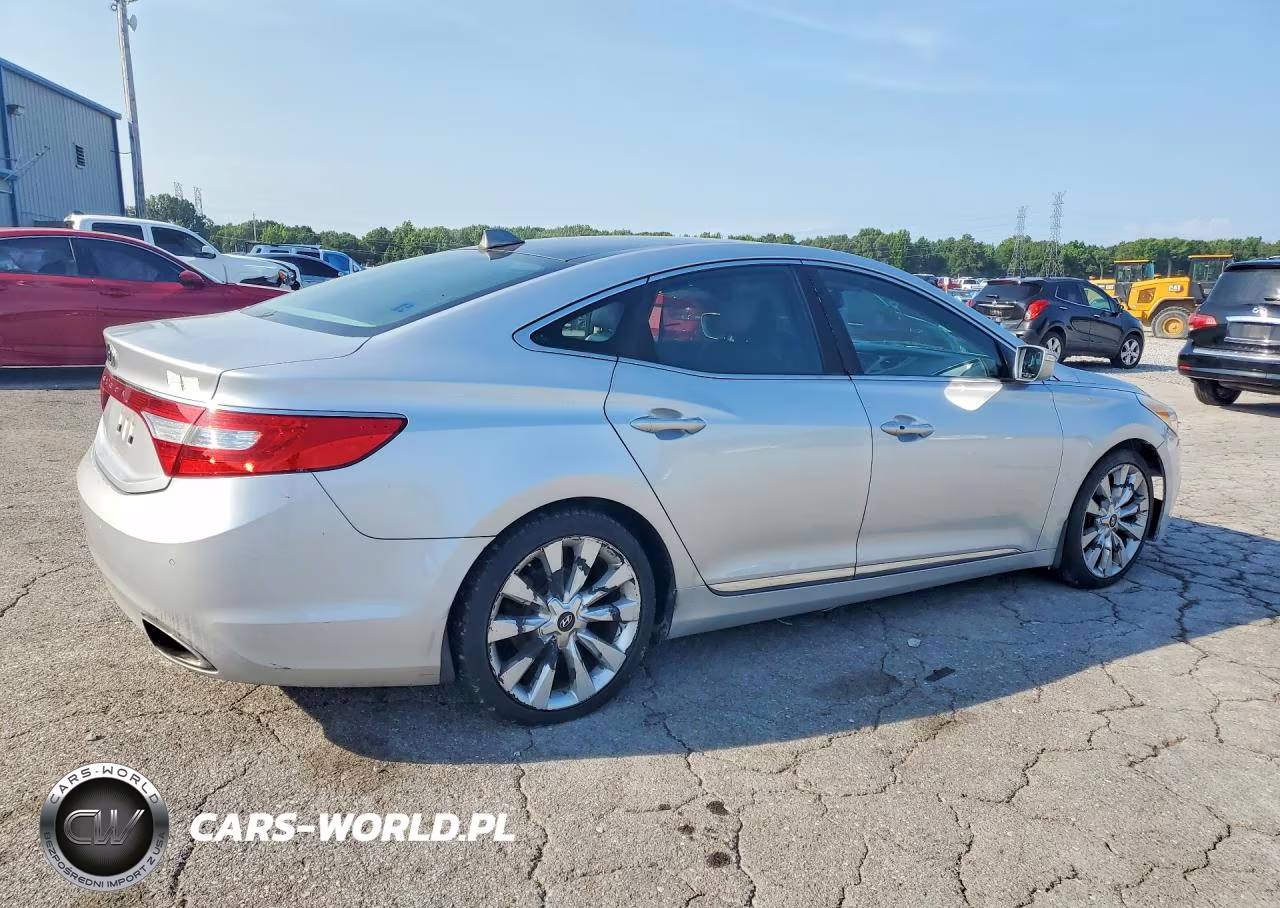 2012 Hyundai Azera Base VIN:KMHFH4JG1CA139702 - 3