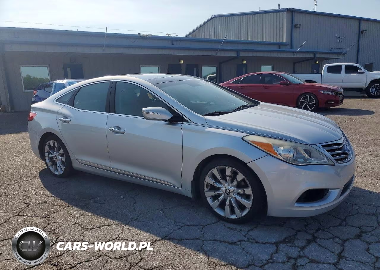 2012 Hyundai Azera Base VIN:KMHFH4JG1CA139702 - 4