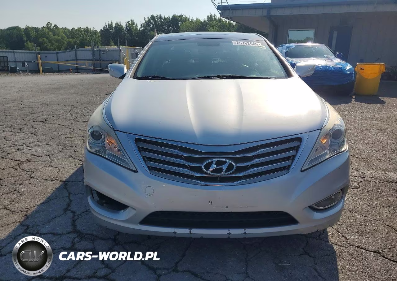2012 Hyundai Azera Base VIN:KMHFH4JG1CA139702 - 5