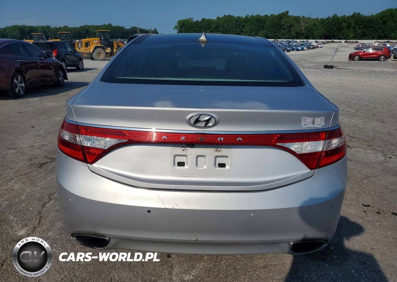 2012 Hyundai Azera Base VIN:KMHFH4JG1CA139702 - 6