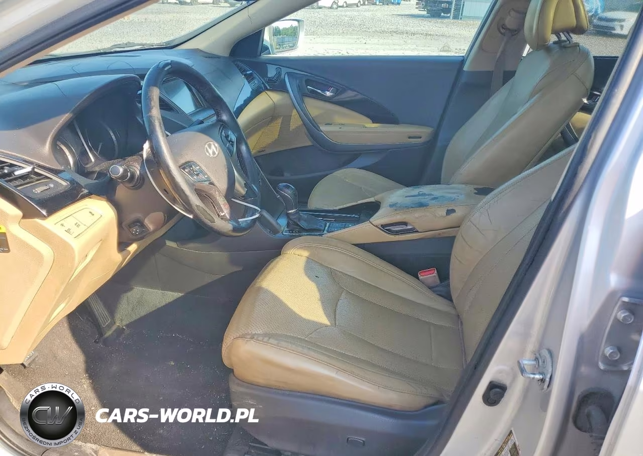 2012 Hyundai Azera Base VIN:KMHFH4JG1CA139702 - 7