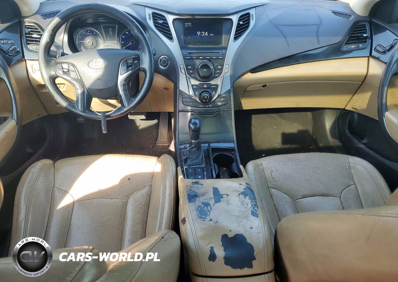 2012 Hyundai Azera Base VIN:KMHFH4JG1CA139702 - 8