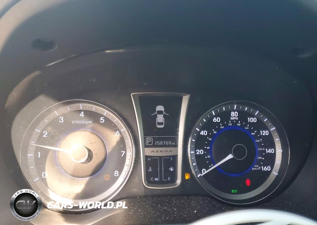 2012 Hyundai Azera Base VIN:KMHFH4JG1CA139702 - 9