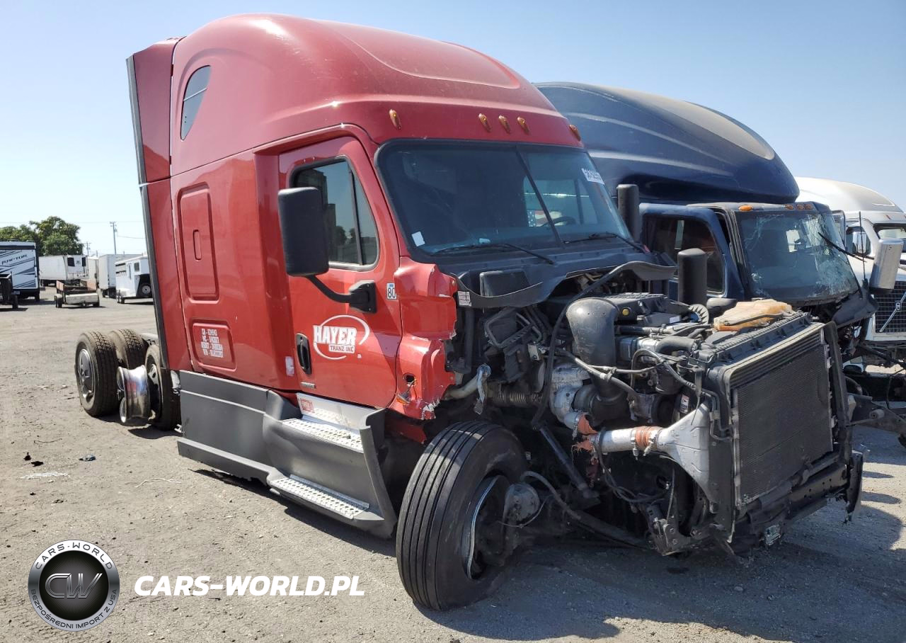 2017 Freightliner Cascadia 125 Semi Truck