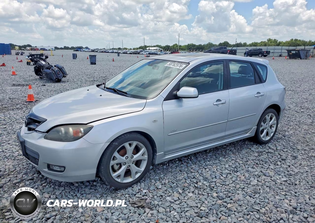 2009 Mazda 3 S