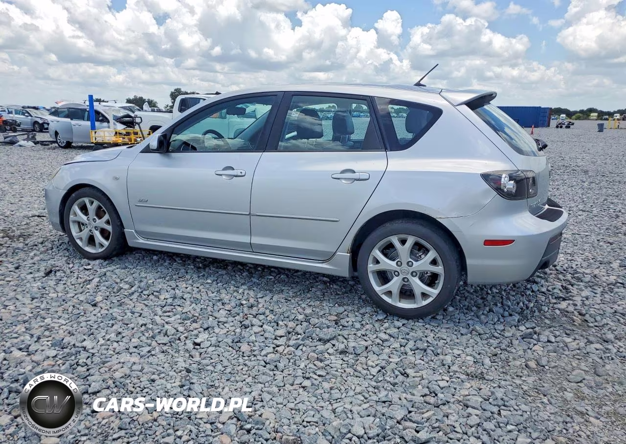 2009 Mazda 3 S VIN:JM1BK344491235168 - 2