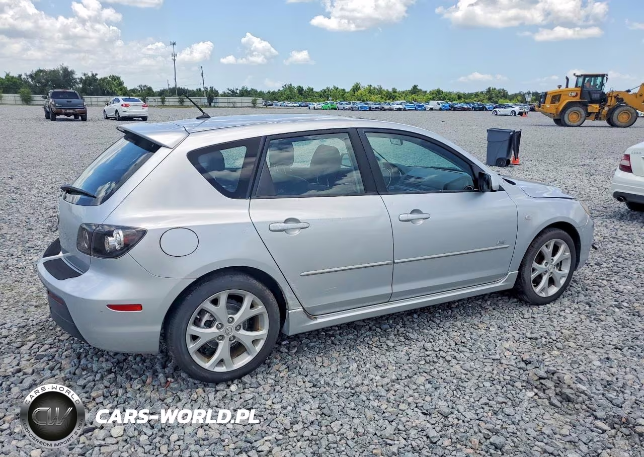 2009 Mazda 3 S VIN:JM1BK344491235168 - 3