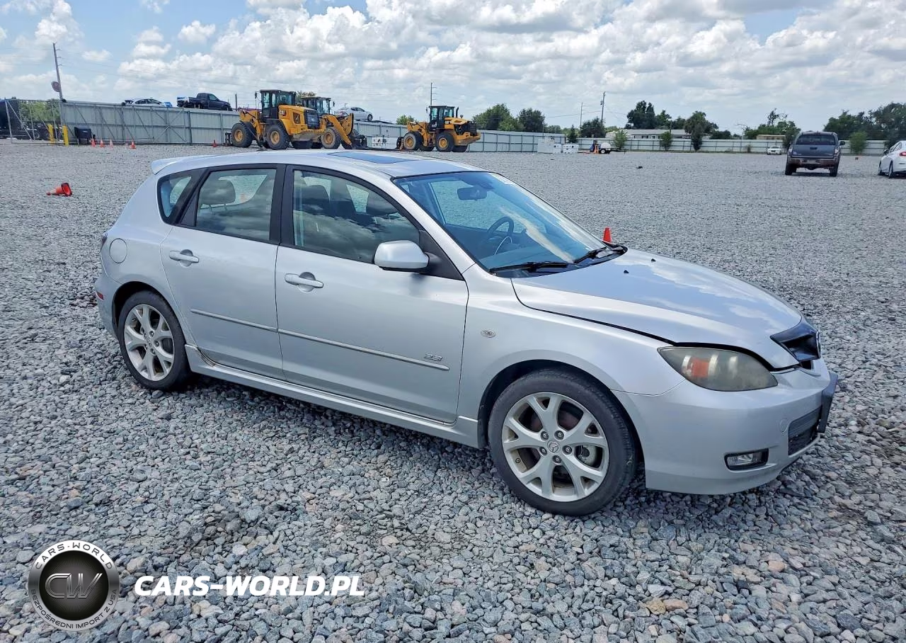 2009 Mazda 3 S VIN:JM1BK344491235168 - 4