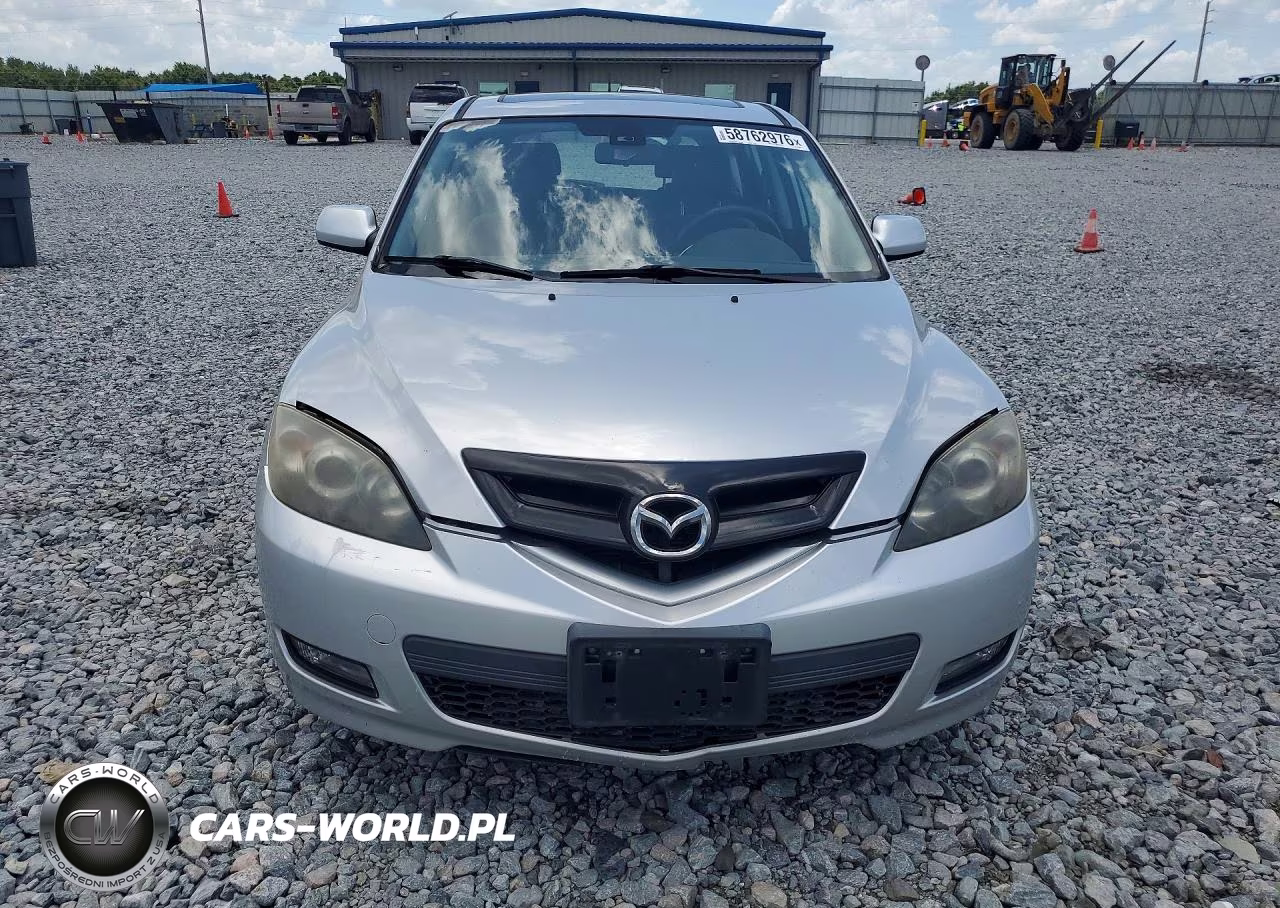 2009 Mazda 3 S VIN:JM1BK344491235168 - 5