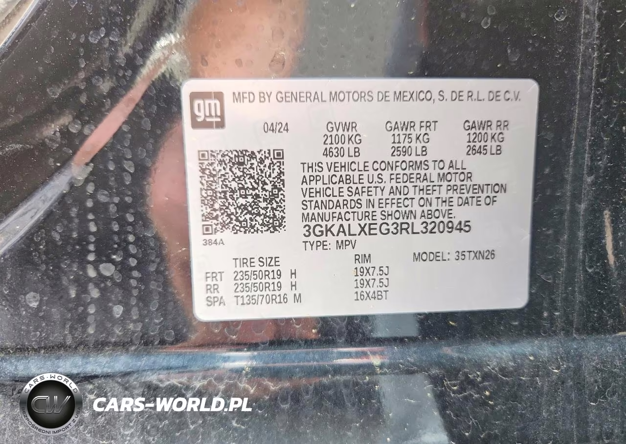 2024 GMC Terrain Denali VIN:3GKALXEG3RL320945 - 12