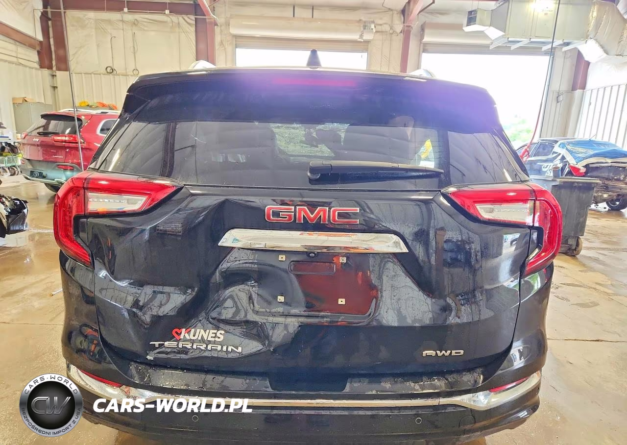 2024 GMC Terrain Denali VIN:3GKALXEG3RL320945 - 6