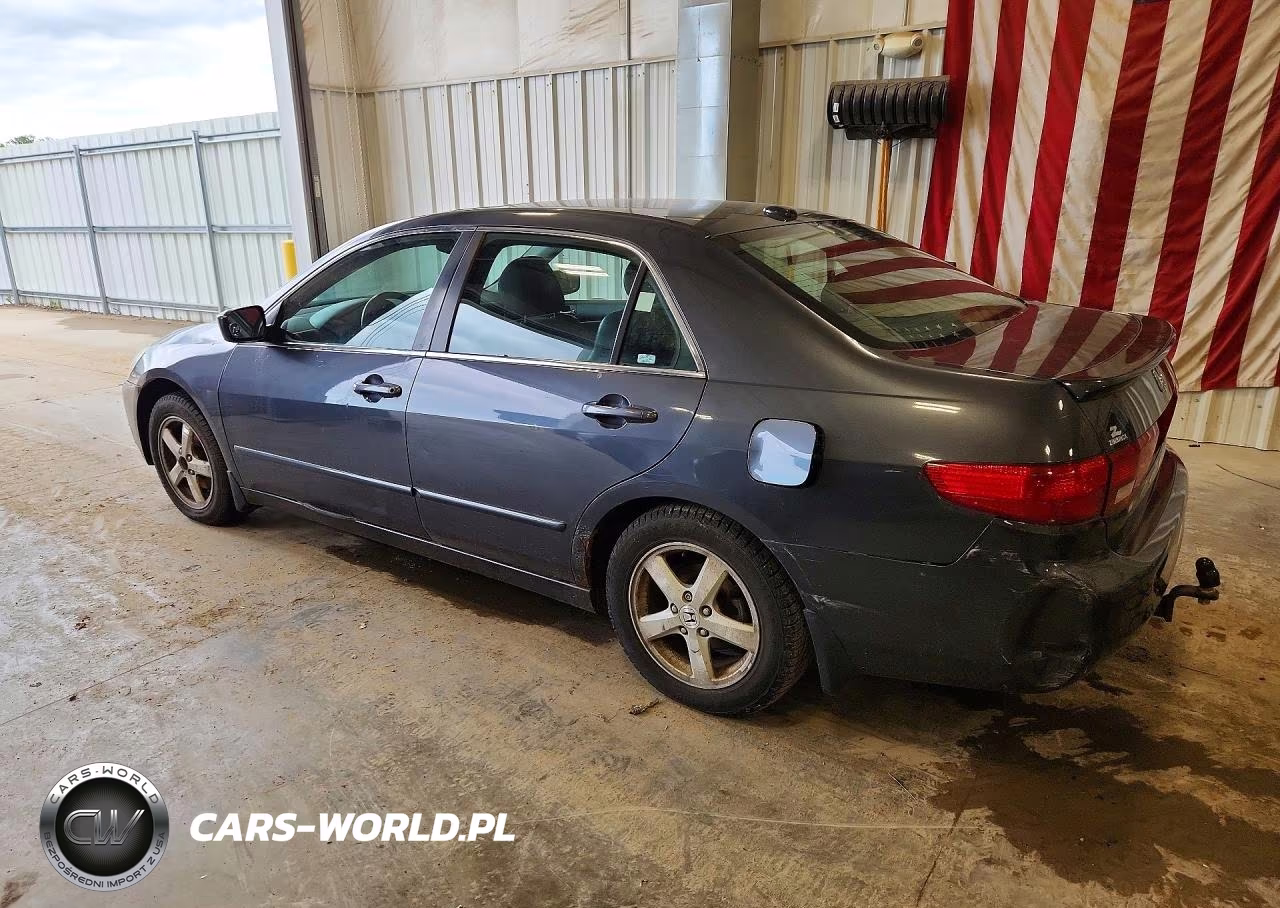 2005 Honda Accord Ex VIN:1HGCM55865A054340 - 2
