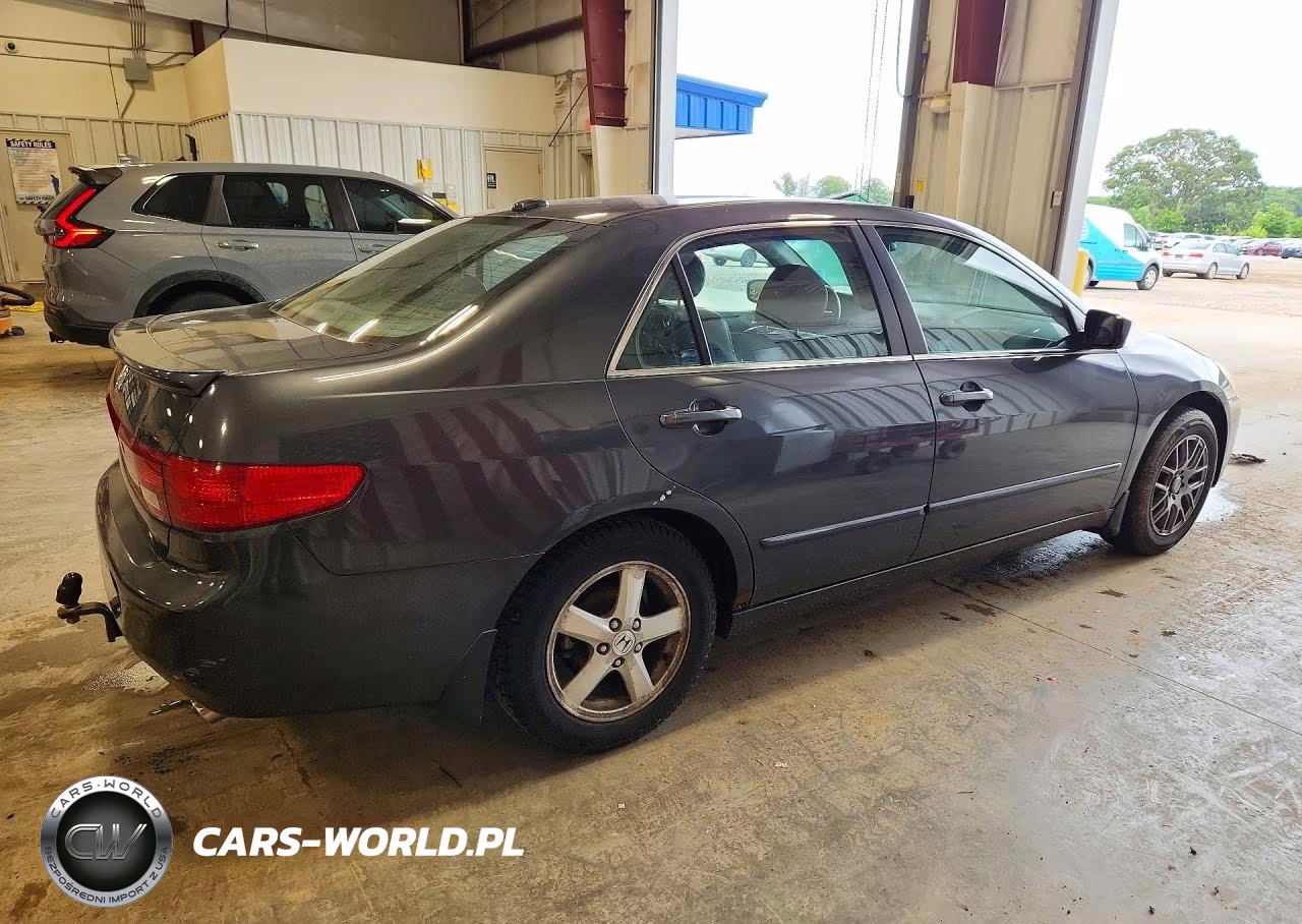 2005 Honda Accord Ex VIN:1HGCM55865A054340 - 3