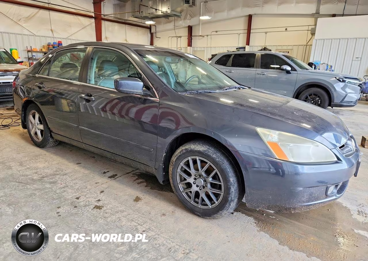 2005 Honda Accord Ex VIN:1HGCM55865A054340 - 4