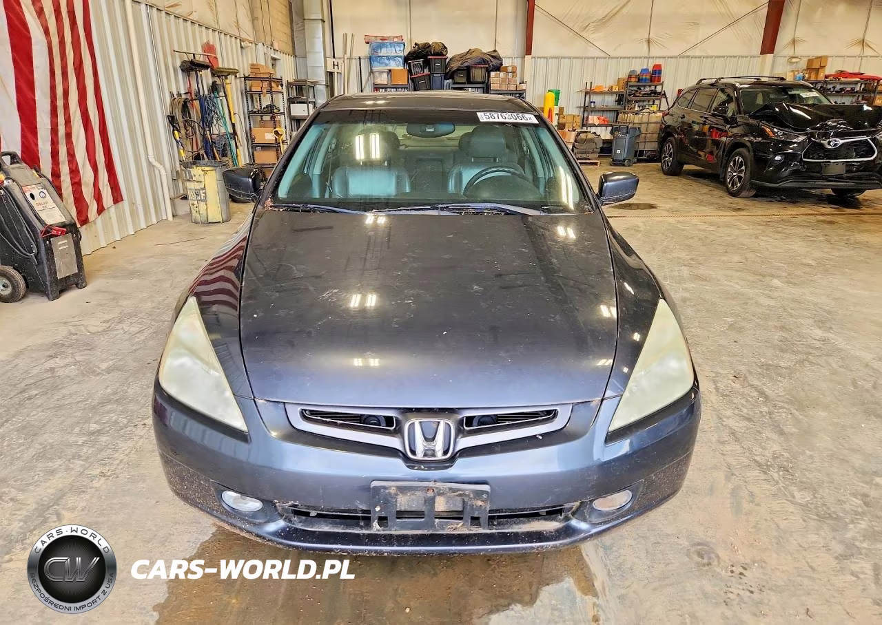 2005 Honda Accord Ex VIN:1HGCM55865A054340 - 5