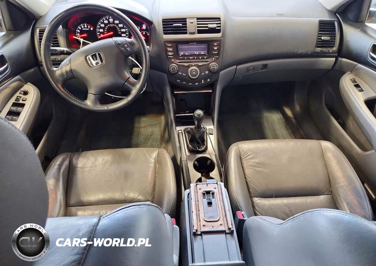 2005 Honda Accord Ex VIN:1HGCM55865A054340 - 8