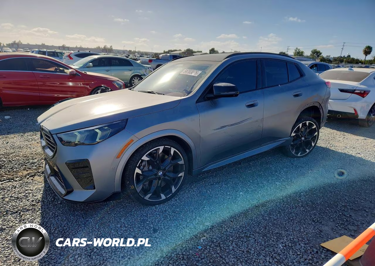2024 BMW X2 M35I – zdjęcie 1 z 13