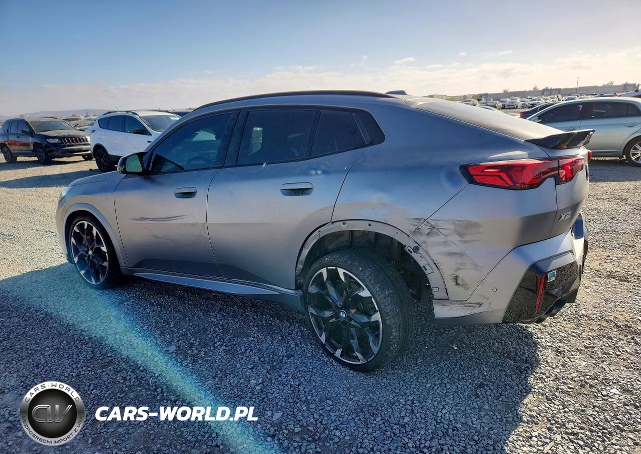 2024 BMW X2 M35I VIN:WBX83GM02R5Z09065 - 2