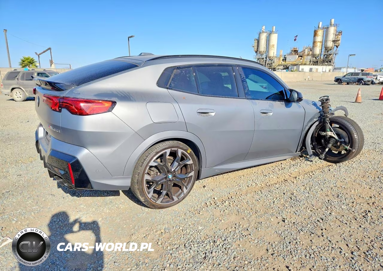 2024 BMW X2 M35I VIN:WBX83GM02R5Z09065 - 3
