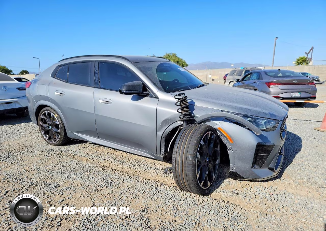 2024 BMW X2 M35I VIN:WBX83GM02R5Z09065 - 4
