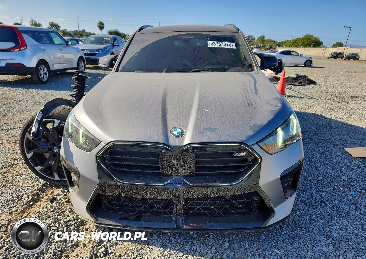 2024 BMW X2 M35I VIN:WBX83GM02R5Z09065 - 5