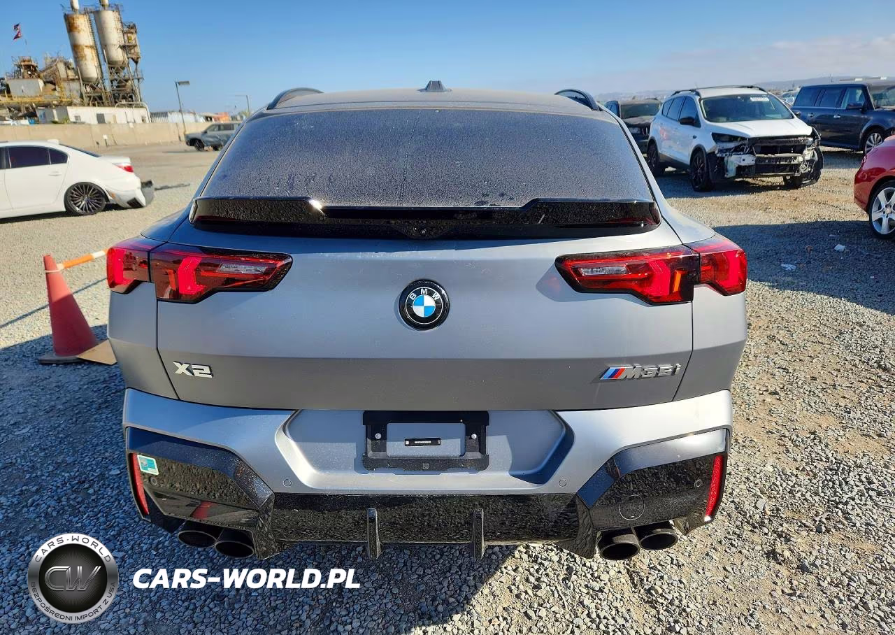 2024 BMW X2 M35I VIN:WBX83GM02R5Z09065 - 6
