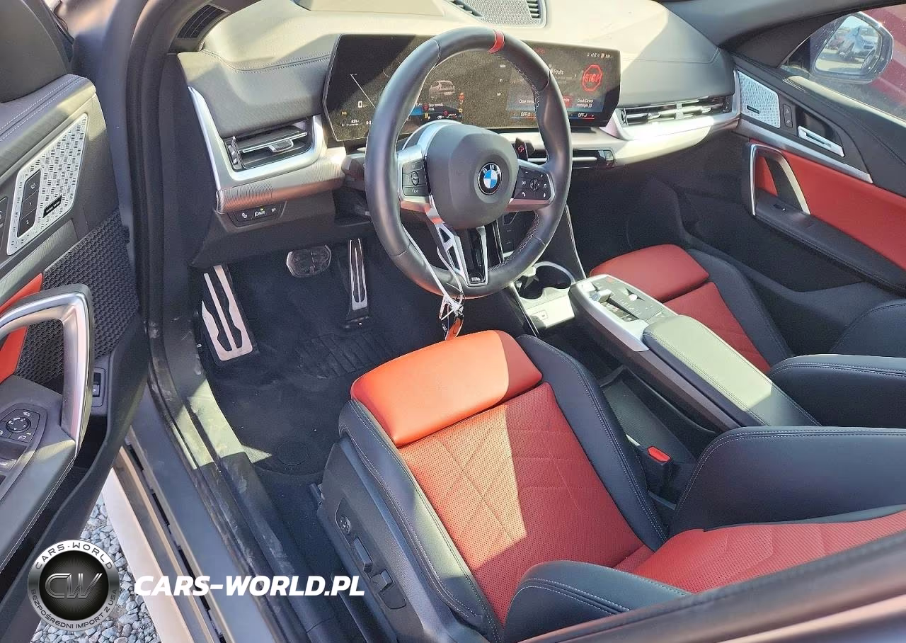 2024 BMW X2 M35I VIN:WBX83GM02R5Z09065 - 8