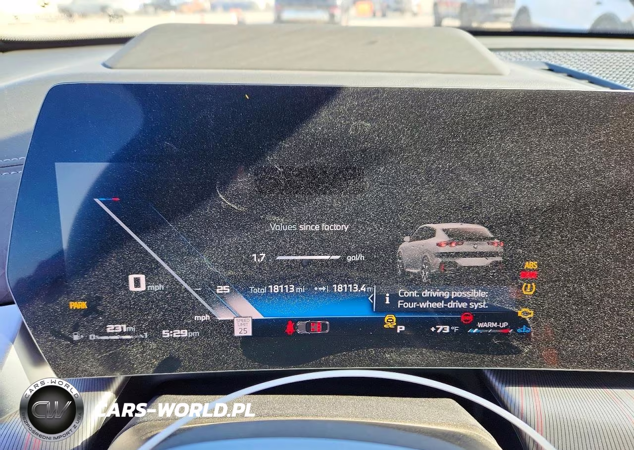 2024 BMW X2 M35I VIN:WBX83GM02R5Z09065 - 9