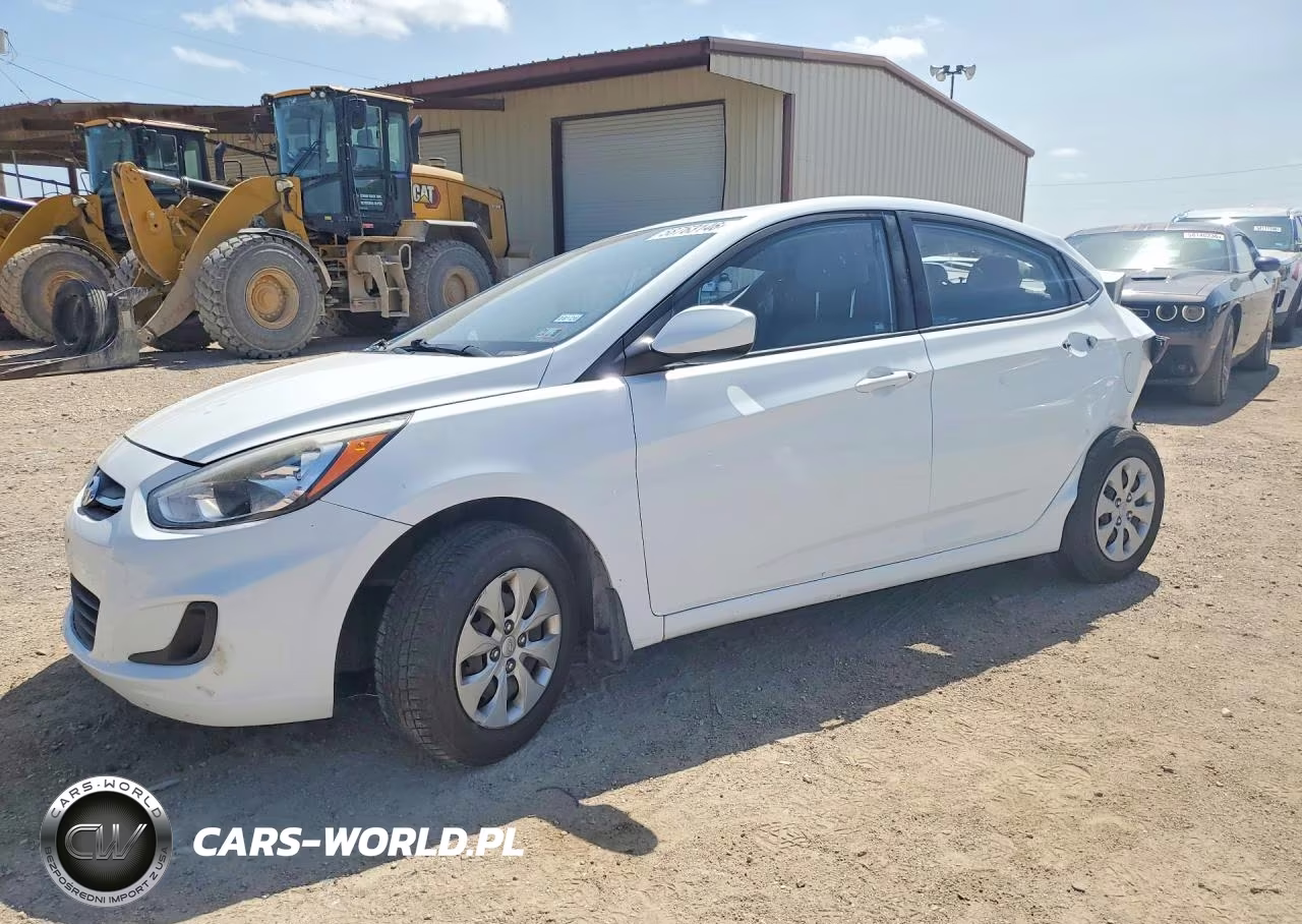 2016 Hyundai Accent Se – zdjęcie 1 z 12