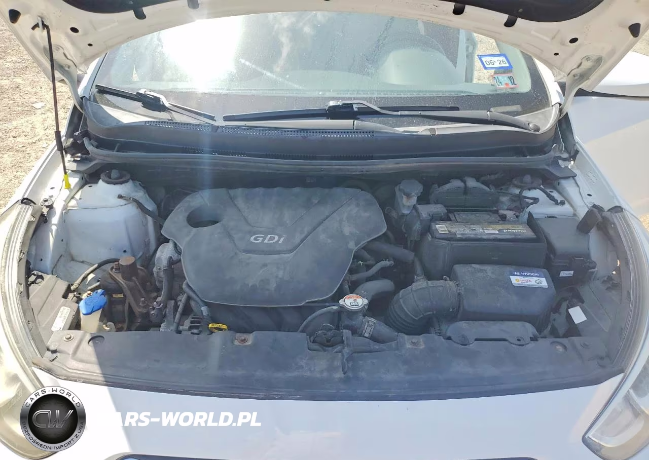 2016 Hyundai Accent Se VIN:KMHCT4AE8GU147039 - 11