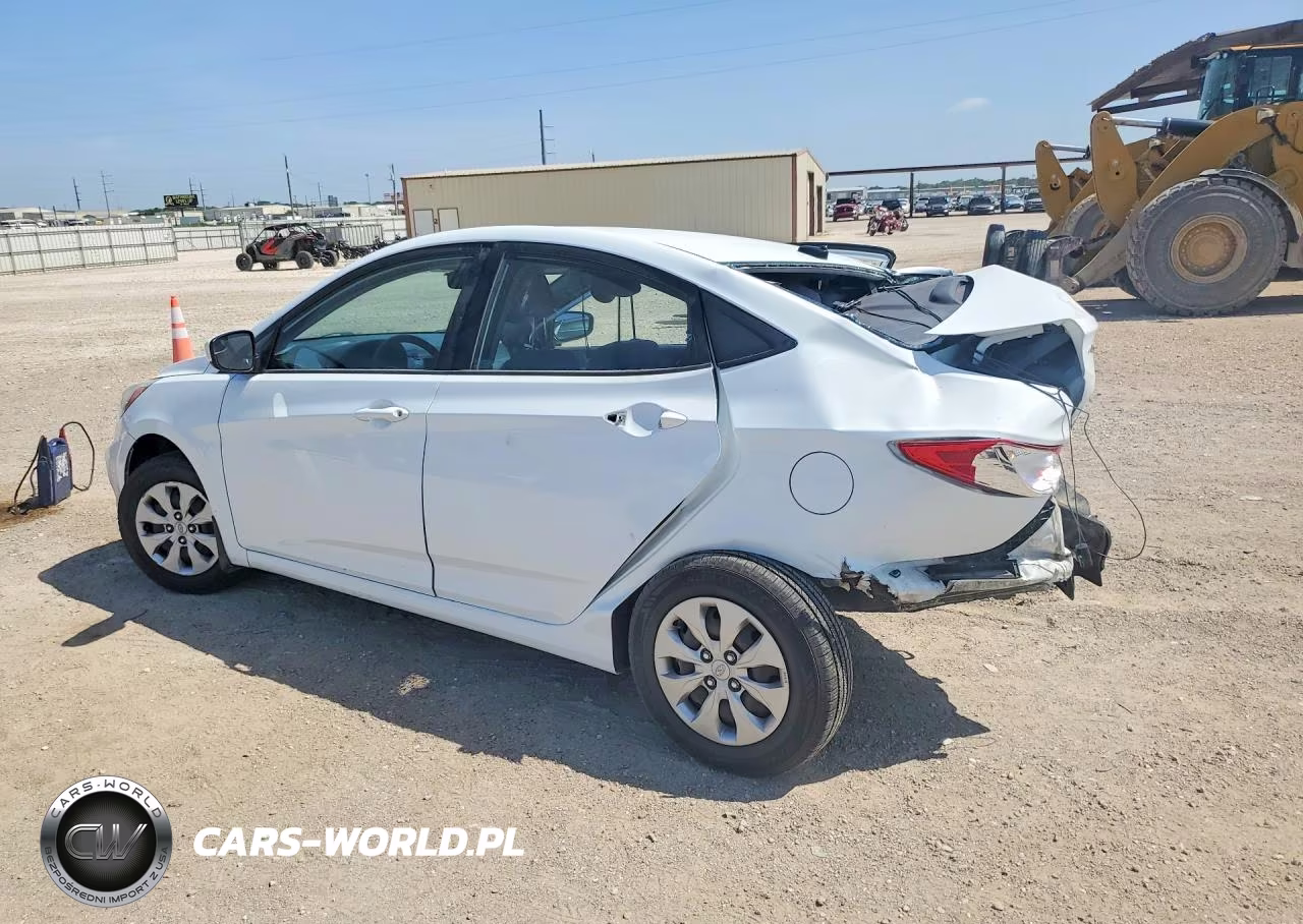 2016 Hyundai Accent Se VIN:KMHCT4AE8GU147039 - 2
