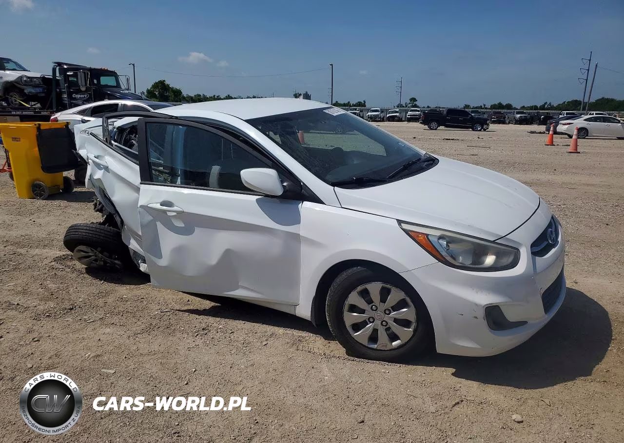 2016 Hyundai Accent Se VIN:KMHCT4AE8GU147039 - 4