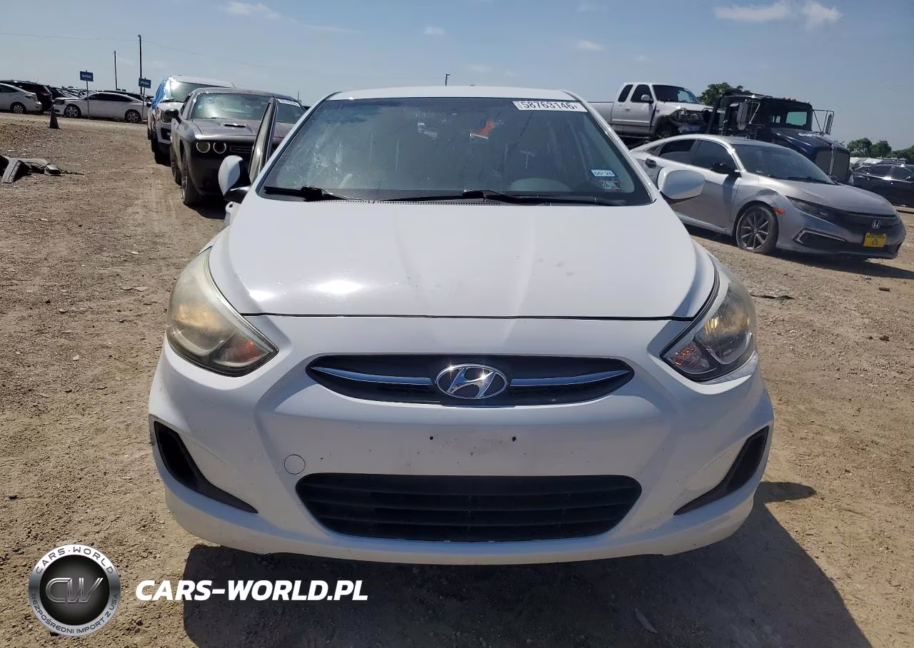 2016 Hyundai Accent Se VIN:KMHCT4AE8GU147039 - 5