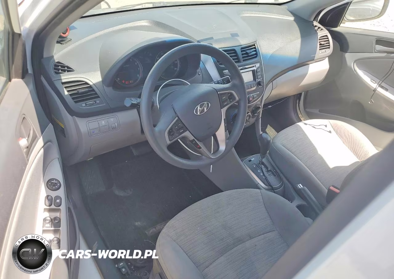 2016 Hyundai Accent Se VIN:KMHCT4AE8GU147039 - 8
