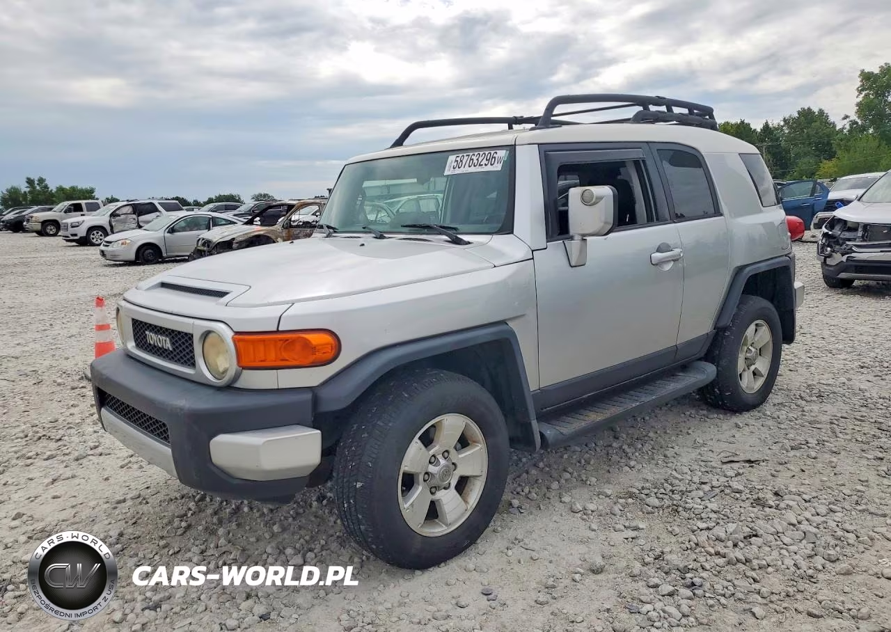 2007 Toyota Fj Cruiser Base – zdjęcie 1 z 13