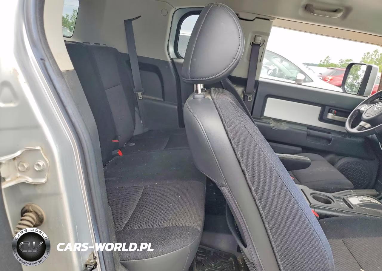 2007 Toyota Fj Cruiser Base VIN:JTEBU11F770012013 - 11