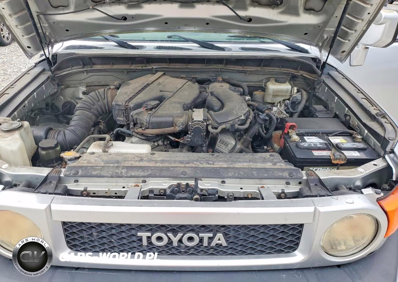 2007 Toyota Fj Cruiser Base VIN:JTEBU11F770012013 - 12