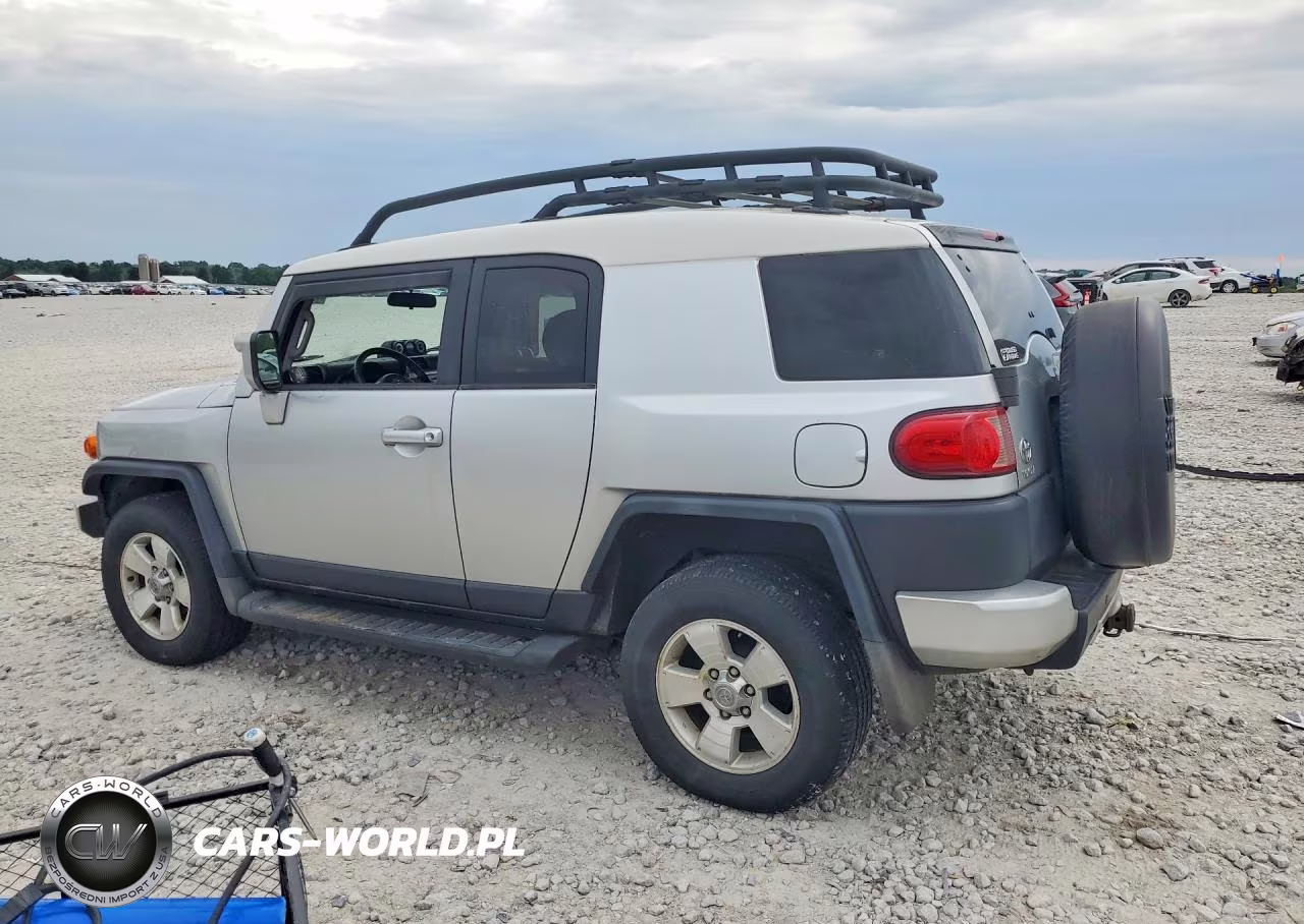 2007 Toyota Fj Cruiser Base VIN:JTEBU11F770012013 - 2